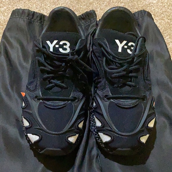 Y3 Runner 4-D Sneakers Size US 6.5 Unisex - Picture 3 of 14